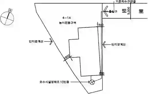삼거리 4-14 배치도 이미지